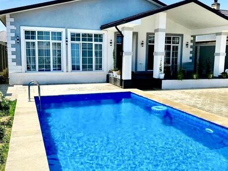 4 otaqlı həyət evi/bağ evi - Bilgəh q. - 170 m²