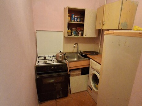 1-комн. вторичка - м. Мемар Аджеми - 32 м²