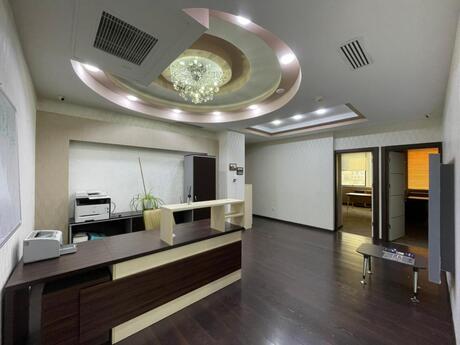 4 otaqlı ofis - Nərimanov r. - 170 m²