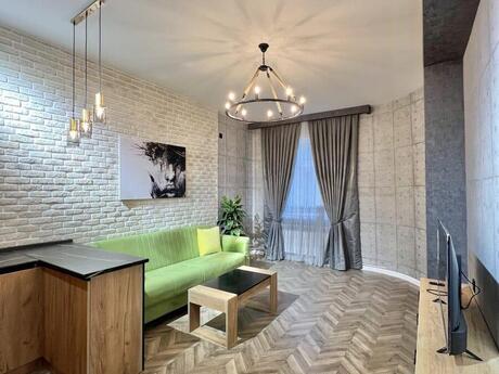 2 otaqlı yeni tikili - Ağ şəhər q. - 70 m²