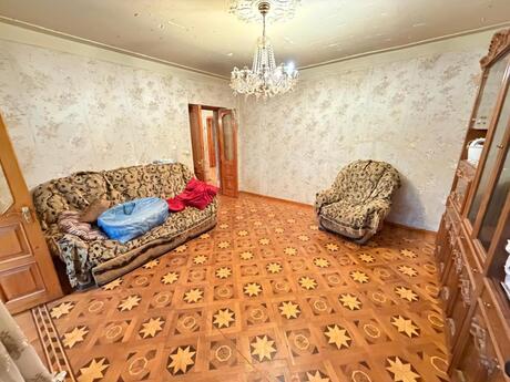 4 otaqlı köhnə tikili - Əhmədli m. - 110 m²