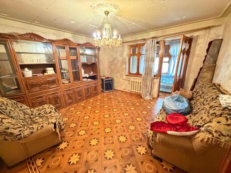 4 otaqlı köhnə tikili - Əhmədli m. - 110 m²