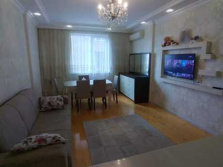 3 otaqlı yeni tikili - İnşaatçılar m. - 75 m²