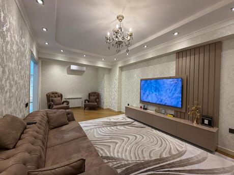 4 otaqlı yeni tikili - Həzi Aslanov m. - 140 m²