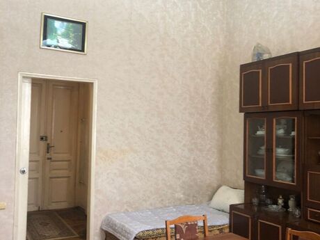 1 otaqlı köhnə tikili - Sahil m. - 40 m²