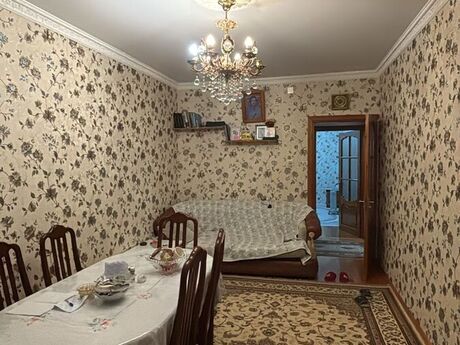 3 otaqlı köhnə tikili - Həzi Aslanov m. - 60 m²
