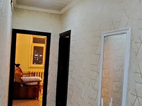 2 otaqlı köhnə tikili - Yeni Günəşli q. - 60 m²