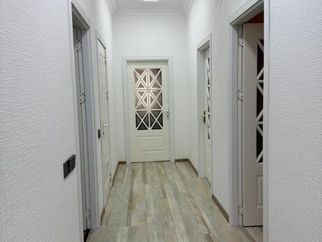 3 otaqlı yeni tikili - Həzi Aslanov m. - 97 m²