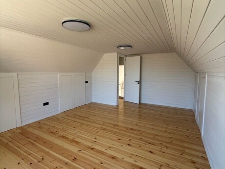 3 otaqlı həyət evi/bağ evi - Novxanı q. - 110 m²