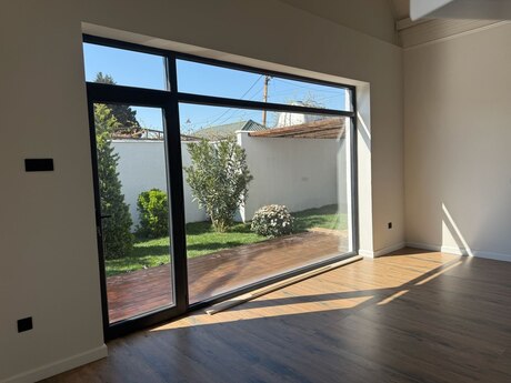 3 otaqlı həyət evi/bağ evi - Novxanı q. - 110 m²