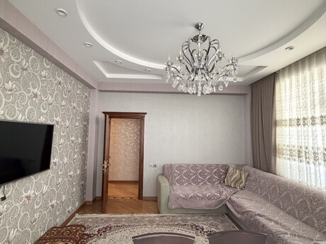 3 otaqlı yeni tikili - Yeni Yasamal q. - 120 m²