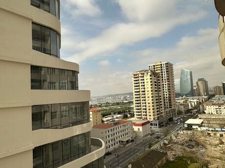 Elan №6105449 - Bakı, Şah İsmayıl Xətai m., 3 otaqlı, 106 m², 10/17 mərtəbə