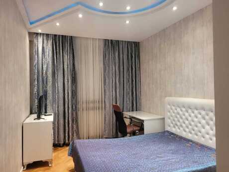 3 otaqlı yeni tikili - Nizami m. - 90 m²