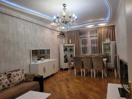3 otaqlı yeni tikili - Nizami m. - 90 m²