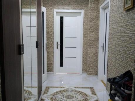3 otaqlı yeni tikili - İnşaatçılar m. - 70 m²
