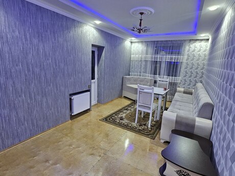 2 otaqlı köhnə tikili - Həzi Aslanov m. - 55 m²