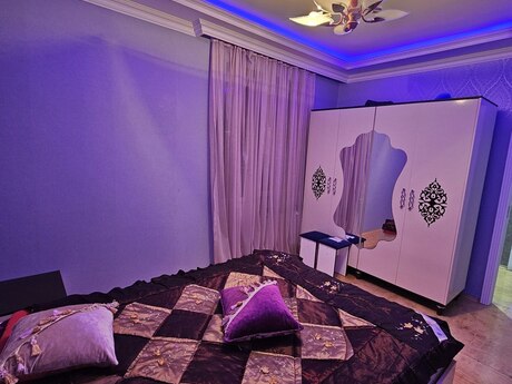 2 otaqlı köhnə tikili - Həzi Aslanov m. - 55 m²