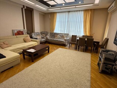 3 otaqlı yeni tikili - Nəsimi r. - 145 m²