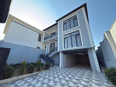 4 otaqlı həyət evi/bağ evi - Badamdar q. - 310 m²