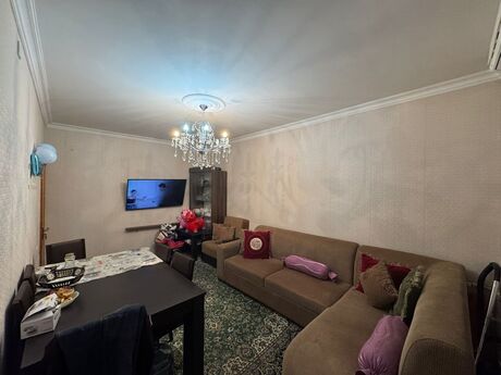 3 otaqlı köhnə tikili - Həzi Aslanov m. - 80 m²