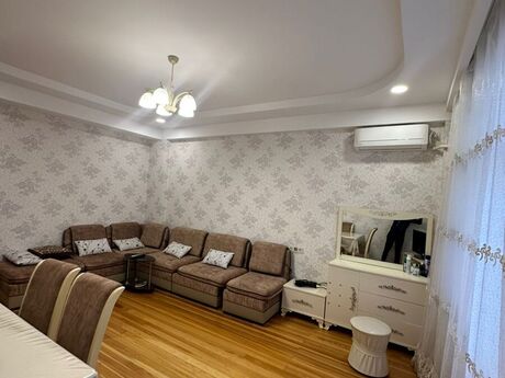 2 otaqlı yeni tikili - Şah İsmayıl Xətai m. - 70 m²