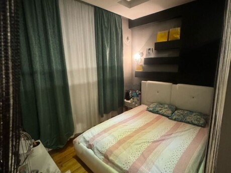 3 otaqlı yeni tikili - Həzi Aslanov m. - 66 m²