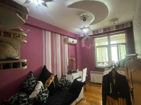 3 otaqlı yeni tikili - Həzi Aslanov m. - 66 m²