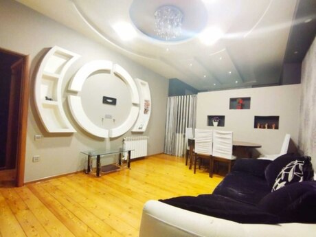 3 otaqlı yeni tikili - Həzi Aslanov m. - 66 m²