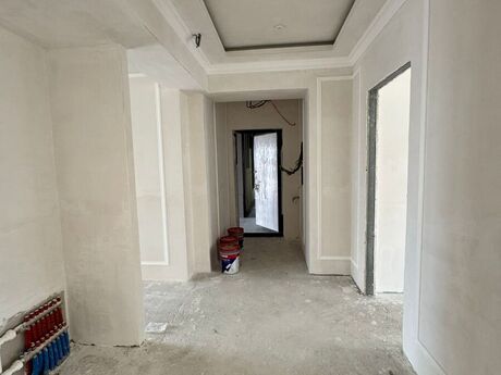 4 otaqlı yeni tikili - Bakmil m. - 129 m²