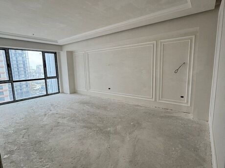 4 otaqlı yeni tikili - Bakmil m. - 129 m²