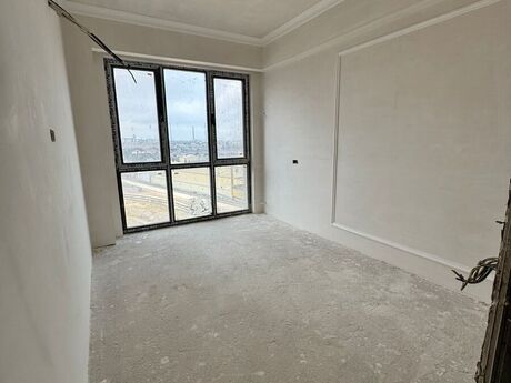 4 otaqlı yeni tikili - Bakmil m. - 129 m²