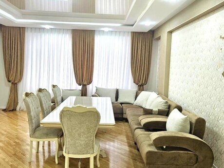 3 otaqlı yeni tikili - Neftçilər m. - 159 m²