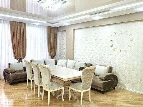 3 otaqlı yeni tikili - Neftçilər m. - 159 m²