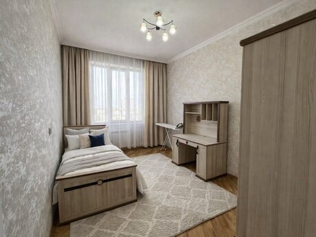 3 otaqlı yeni tikili - Neftçilər m. - 70 m²