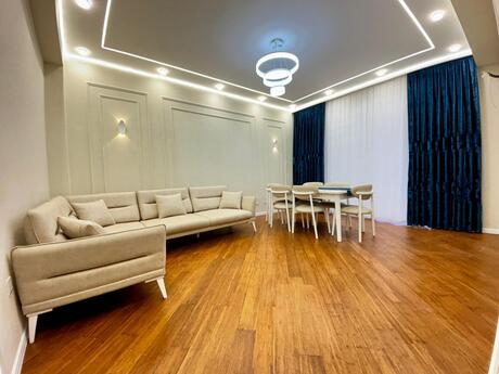 2 otaqlı yeni tikili - Elmlər Akademiyası m. - 70.7 m²