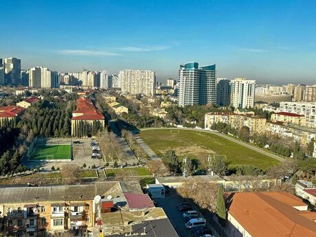 2 otaqlı yeni tikili - Elmlər Akademiyası m. - 70.7 m²