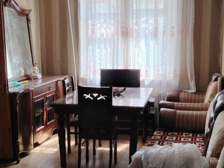 2 otaqlı köhnə tikili - Həzi Aslanov q. - 65 m²