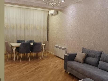 3 otaqlı yeni tikili - Nəriman Nərimanov m. - 126 m²