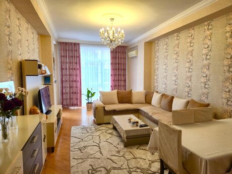 2 otaqlı yeni tikili - Nəriman Nərimanov m. - 95 m²