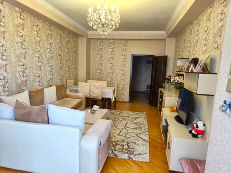 2 otaqlı yeni tikili - Nəriman Nərimanov m. - 95 m²