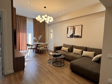 2 otaqlı yeni tikili - Koroğlu m. - 71.5 m²
