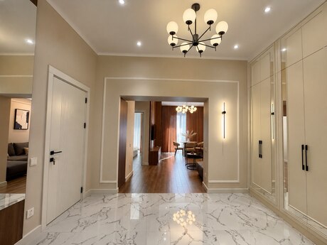 2 otaqlı yeni tikili - Koroğlu m. - 71.5 m²