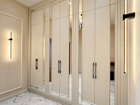 2 otaqlı yeni tikili - Koroğlu m. - 71.5 m²