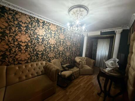 1 otaqlı köhnə tikili - Nəsimi m. - 30 m²