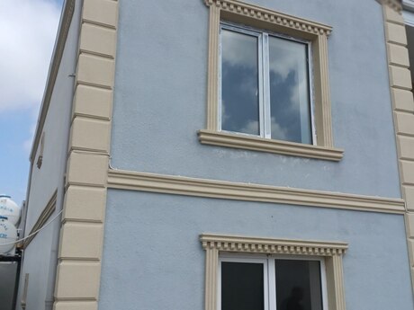 7 otaqlı həyət evi/bağ evi - Binə q. - 130 m²