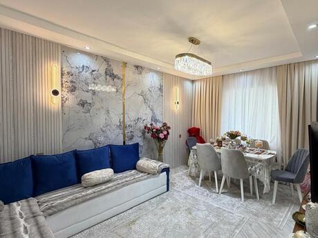2 otaqlı köhnə tikili - Yeni Günəşli q. - 65 m²