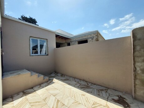 3 otaqlı həyət evi/bağ evi - Hövsan q. - 90 m²