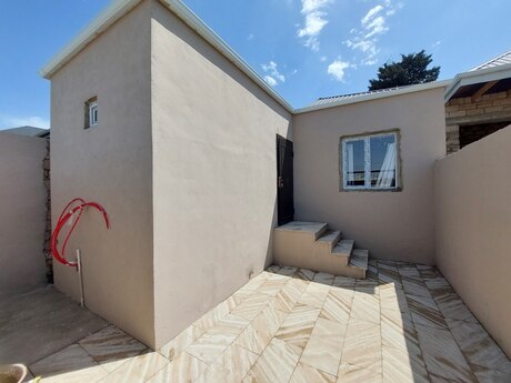3 otaqlı həyət evi/bağ evi - Hövsan q. - 90 m²