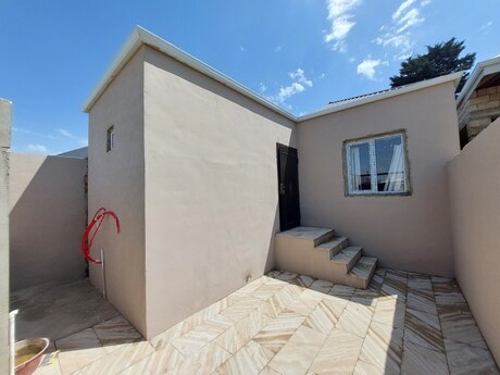 3 otaqlı həyət evi/bağ evi - Hövsan q. - 90 m²