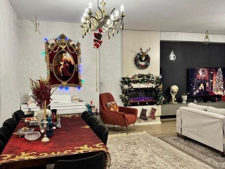 4 otaqlı yeni tikili - Nəriman Nərimanov m. - 215 m²